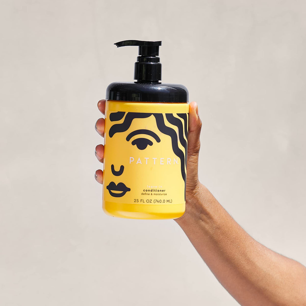 PATTERN Leave-In Conditioner 25 fl oz with product texture