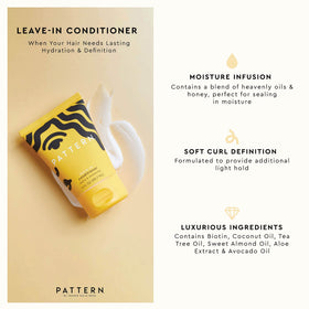 PATTERN Leave-In Conditioner 3 fl oz back view