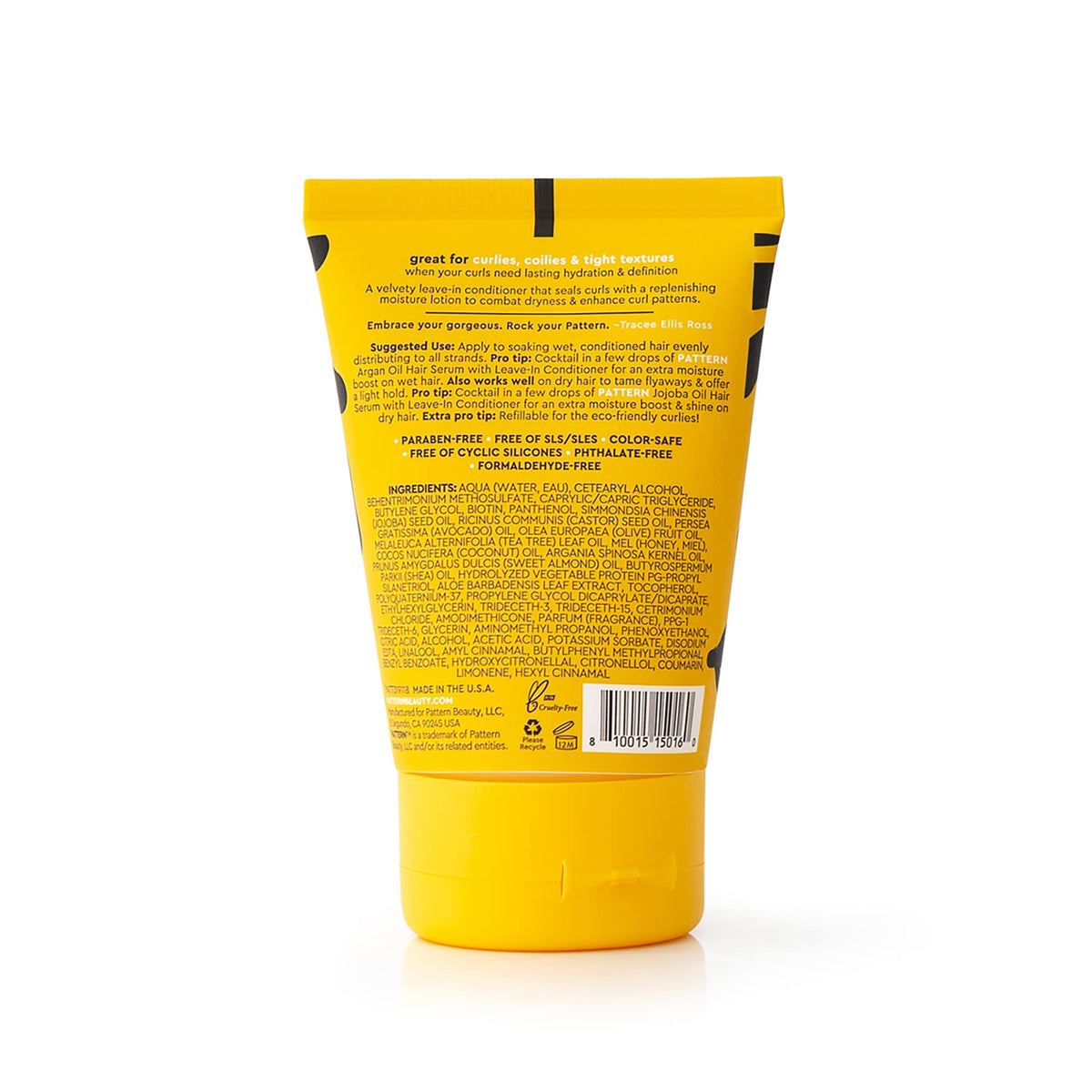 PATTERN Leave-In Conditioner 3 fl oz with styling products