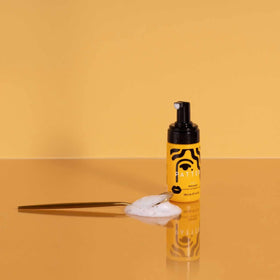 PATTERN Mini Curl Mousse 168g side view with label