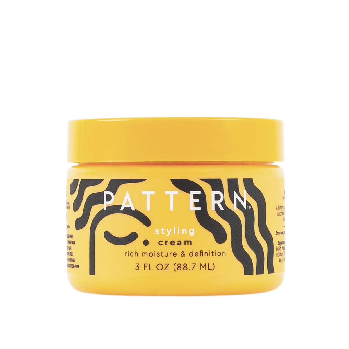 PATTERN Mini Styling Cream 3 fl oz jar front view
