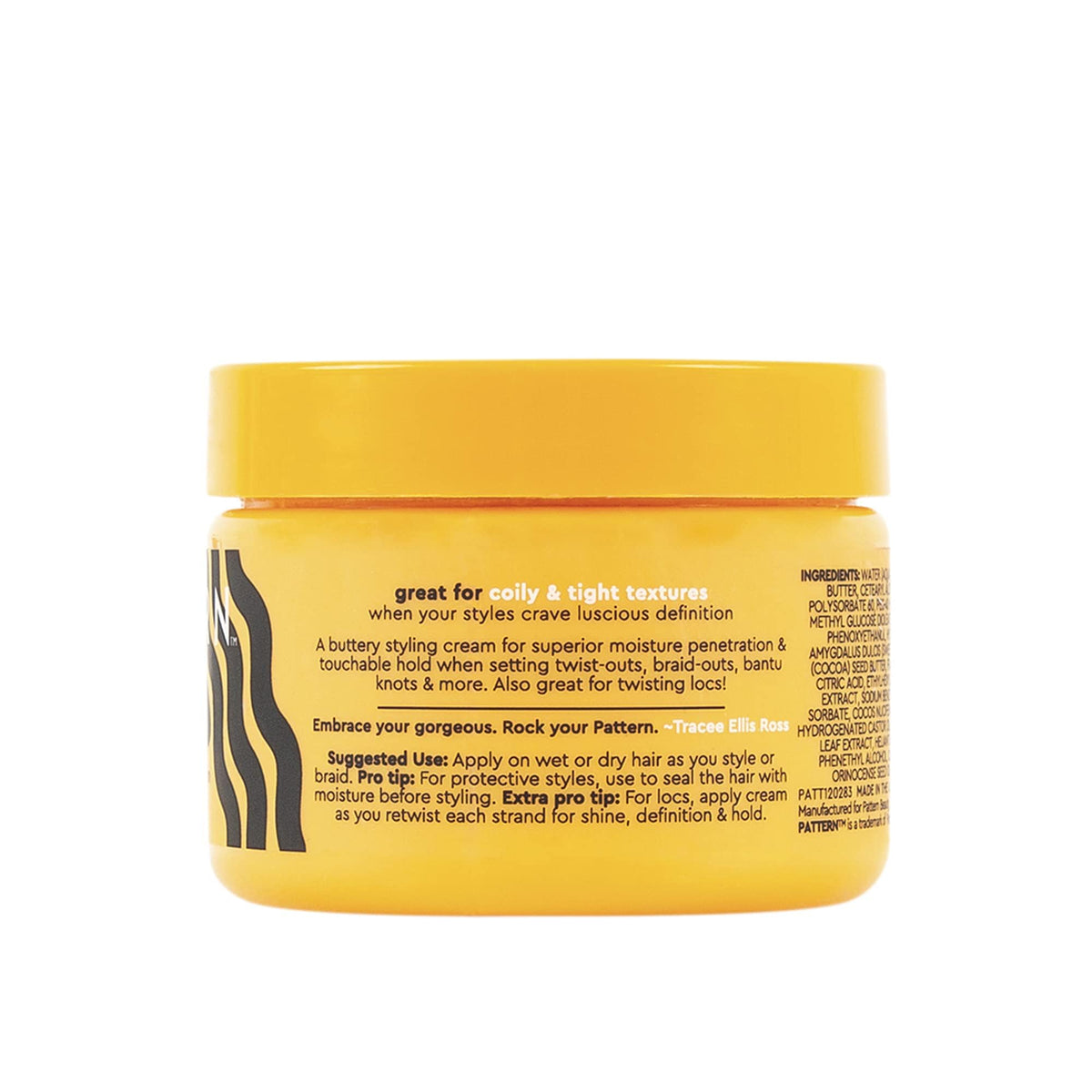 PATTERN Mini Styling Cream in a bathroom setting