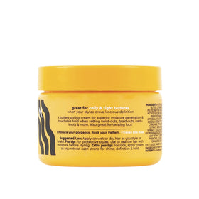 PATTERN Mini Styling Cream in a bathroom setting