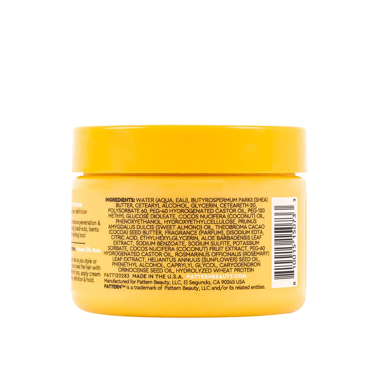 PATTERN Mini Styling Cream ingredients list