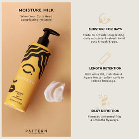 PATTERN Moisture Hair Milk bottle with cap