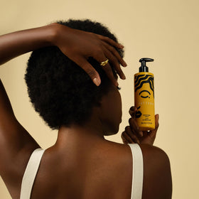 PATTERN Moisture Hair Milk packaging side view
