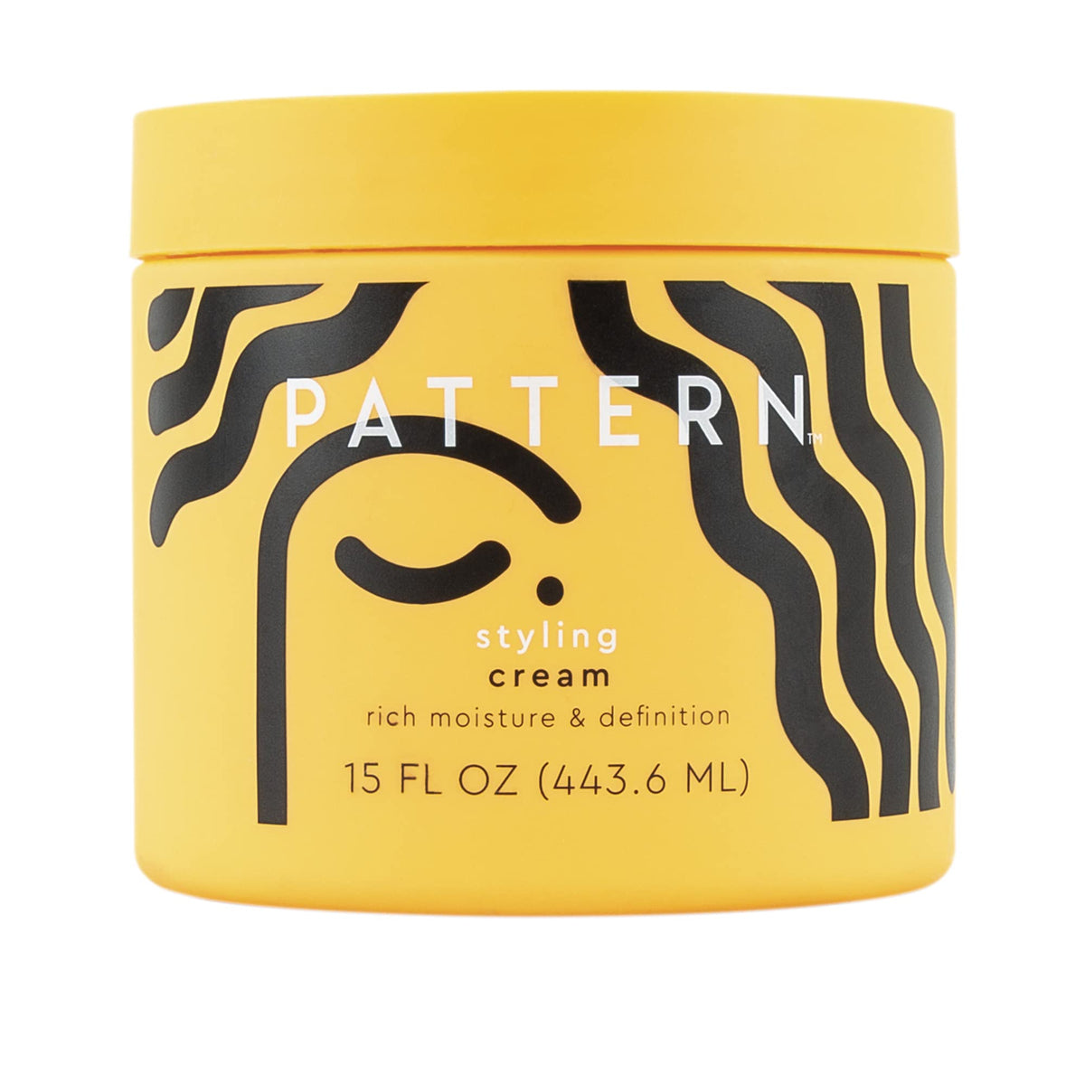 PATTERN Styling Cream 15 fl oz front view with thick texture