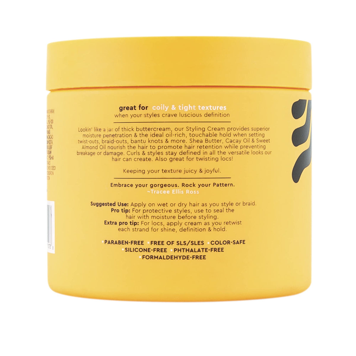 PATTERN Styling Cream 15 fl oz showing texture close-up