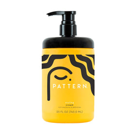 PATTERN Styling Cream 25 fl oz front view with thick buttercream texture