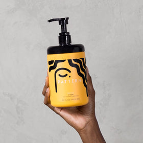 PATTERN Styling Cream application on curly hair