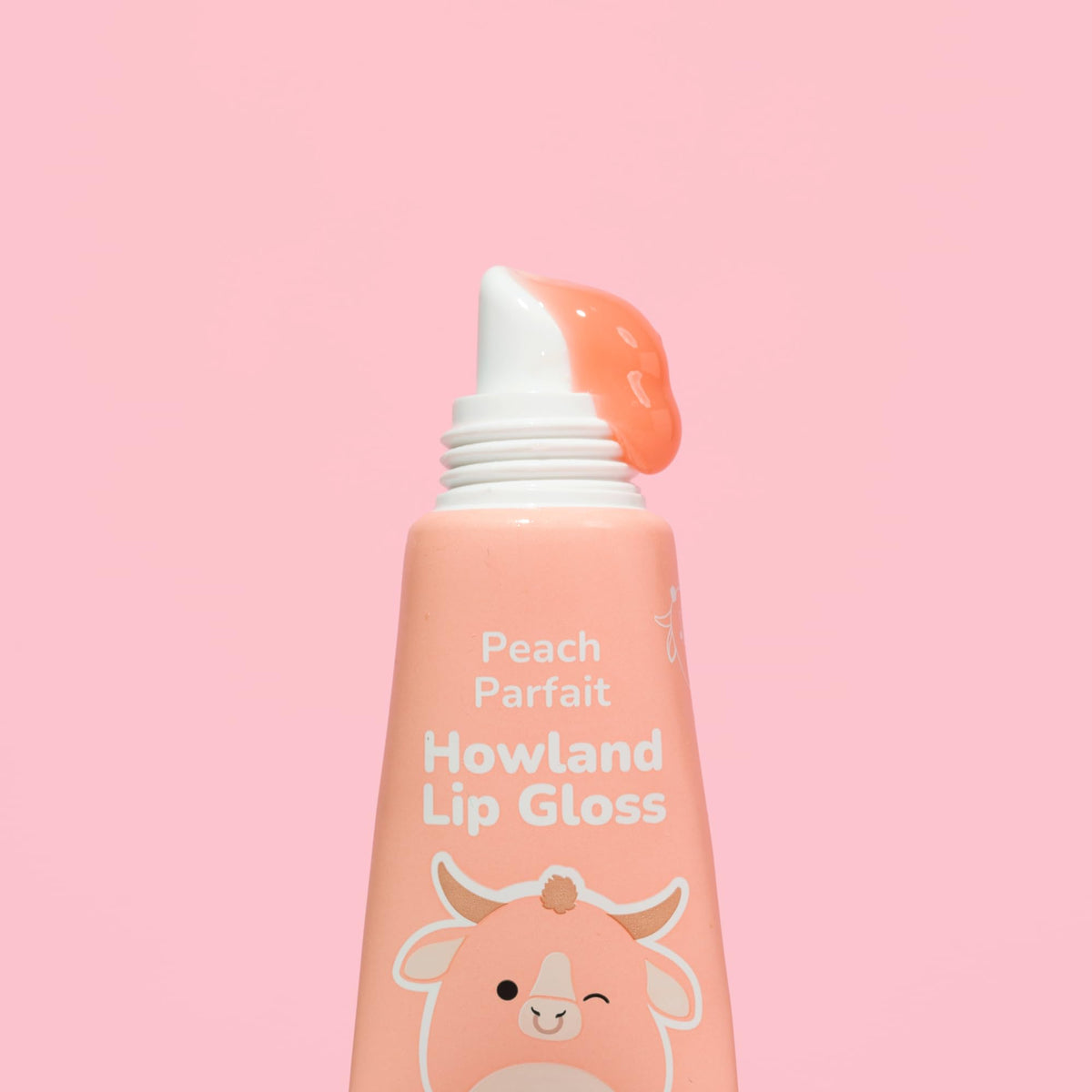Patty Strawberry Hand Cream texture on hand