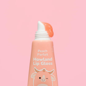 Patty Strawberry Hand Cream texture on hand