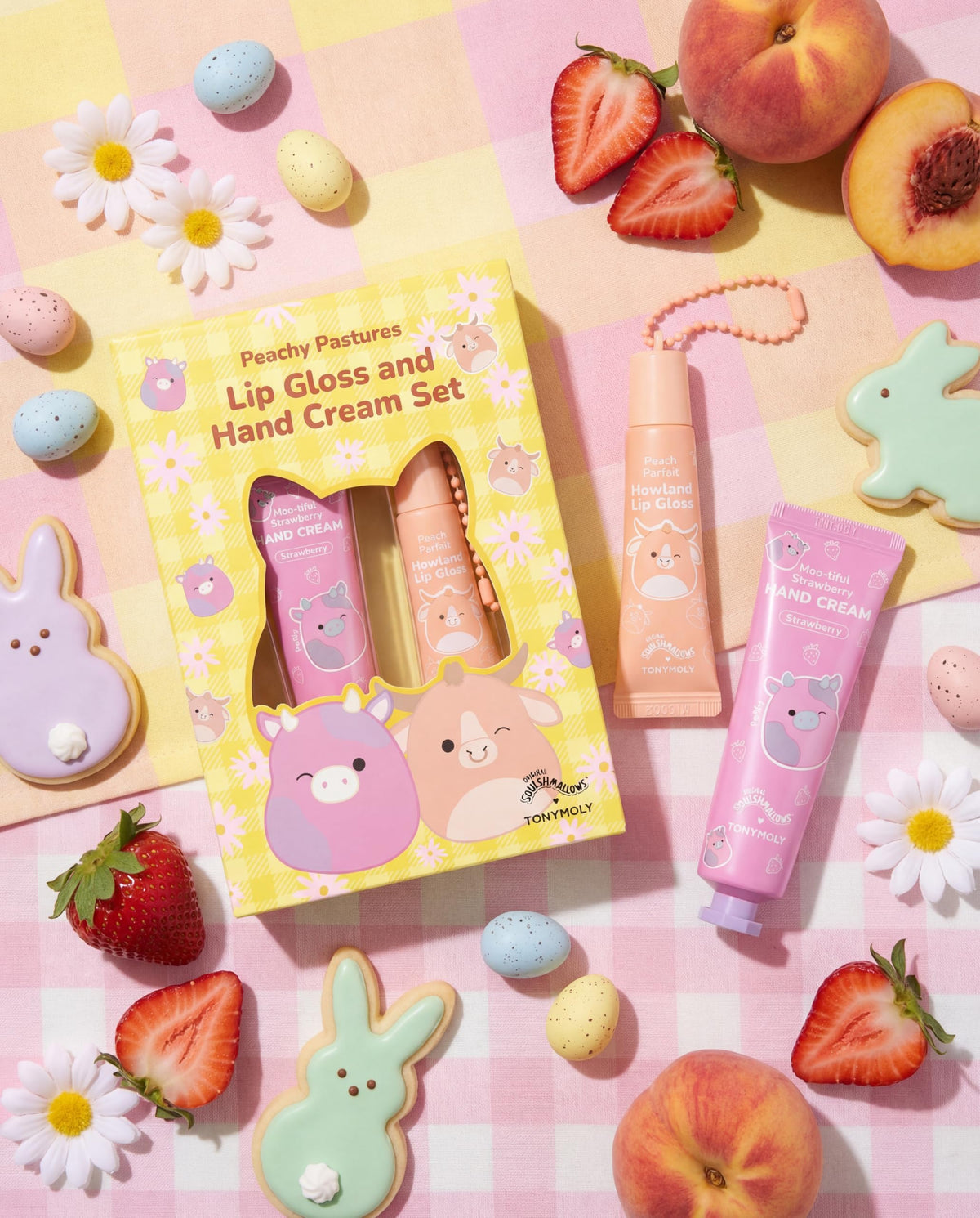 Patty the cow Strawberry Hand Cream close-up