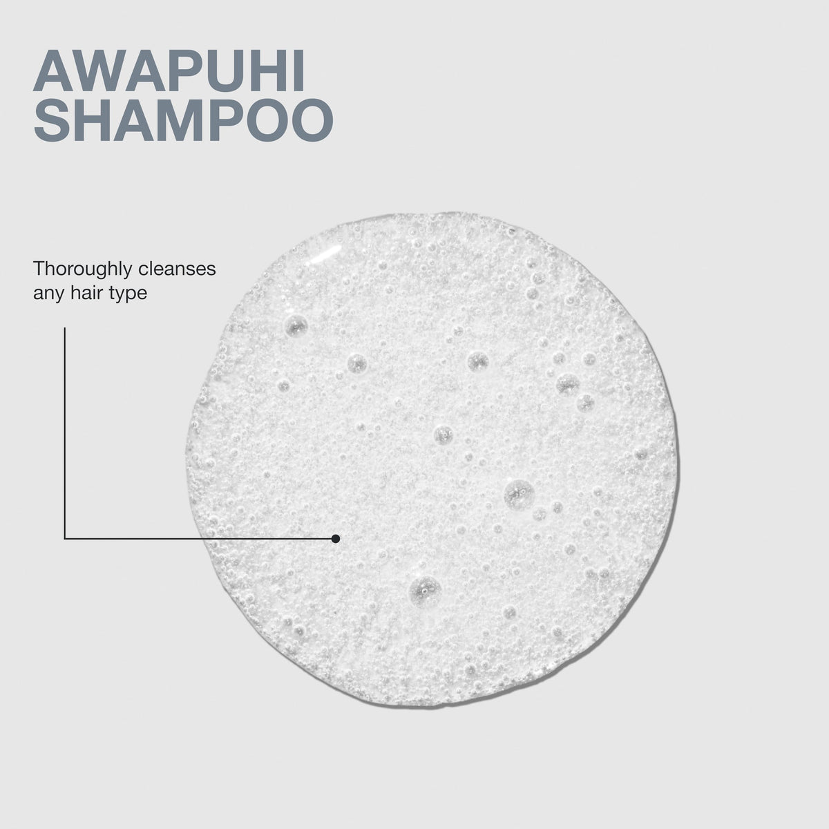 Paul Mitchell Awapuhi Shampoo 10.14 fl oz side view