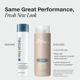Paul Mitchell Awapuhi Shampoo 3.4 fl. oz. back view