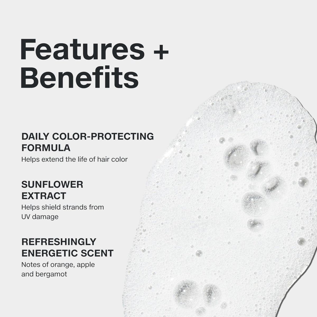 Paul Mitchell Color Protect Shampoo with sunflower extract