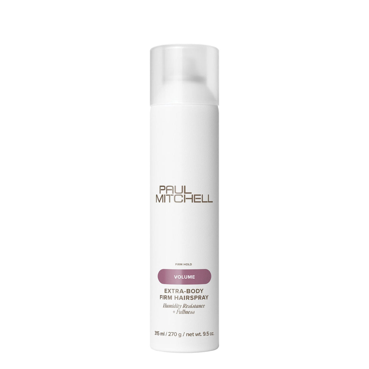 Paul Mitchell Extra-Body Firm Hairspray 9.5 oz front view