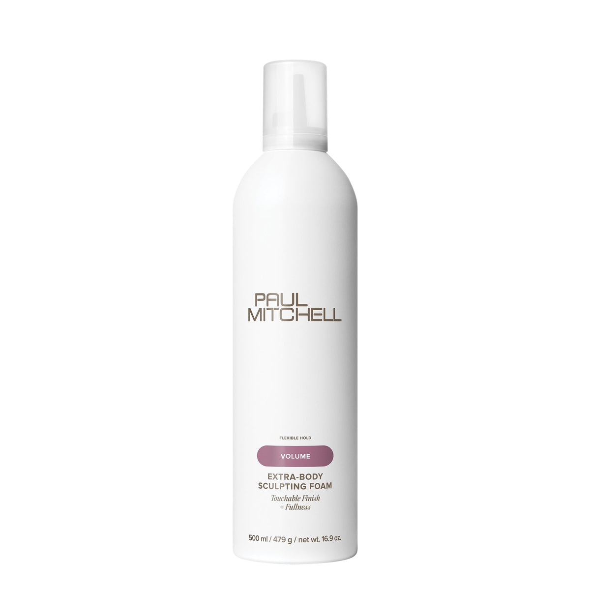 Paul Mitchell Extra-Body Sculpting Foam 16.9 oz front view