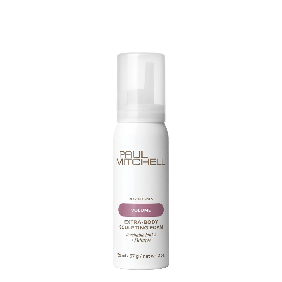 Paul Mitchell Extra-Body Sculpting Foam 2 oz front view