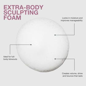 Paul Mitchell Extra-Body Sculpting Foam 2 oz side view