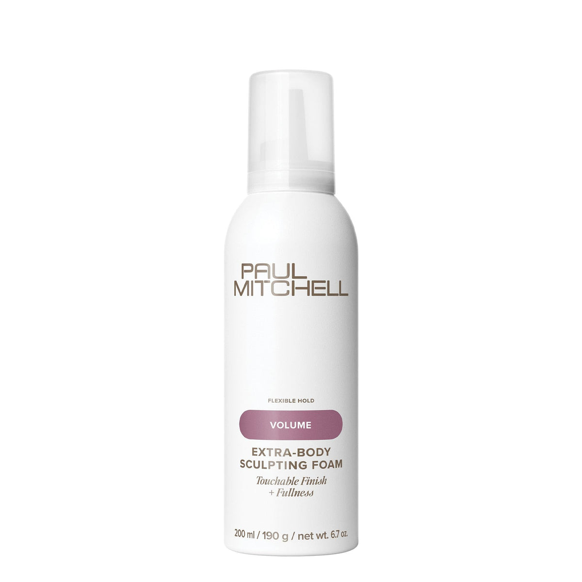 Paul Mitchell Extra-Body Sculpting Foam 6.7 oz front view