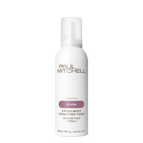 Paul Mitchell Extra-Body Sculpting Foam 6.7 oz front view