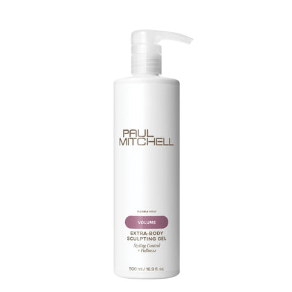 Paul Mitchell Extra-Body Sculpting Gel 16.9 fl. oz front view