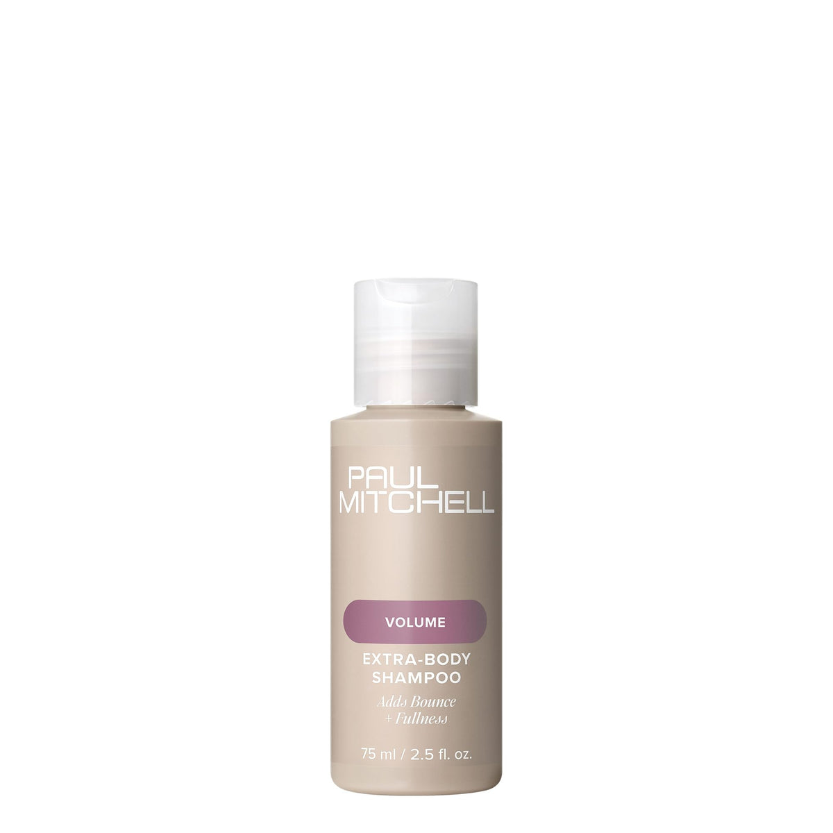 Paul Mitchell Extra-Body Shampoo 2.5 fl oz front view