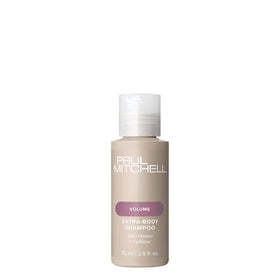 Paul Mitchell Extra-Body Shampoo 2.5 fl oz front view