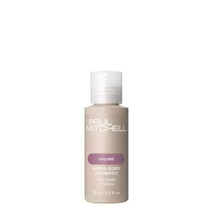 Paul Mitchell Extra-Body Shampoo 2.5 fl oz front view