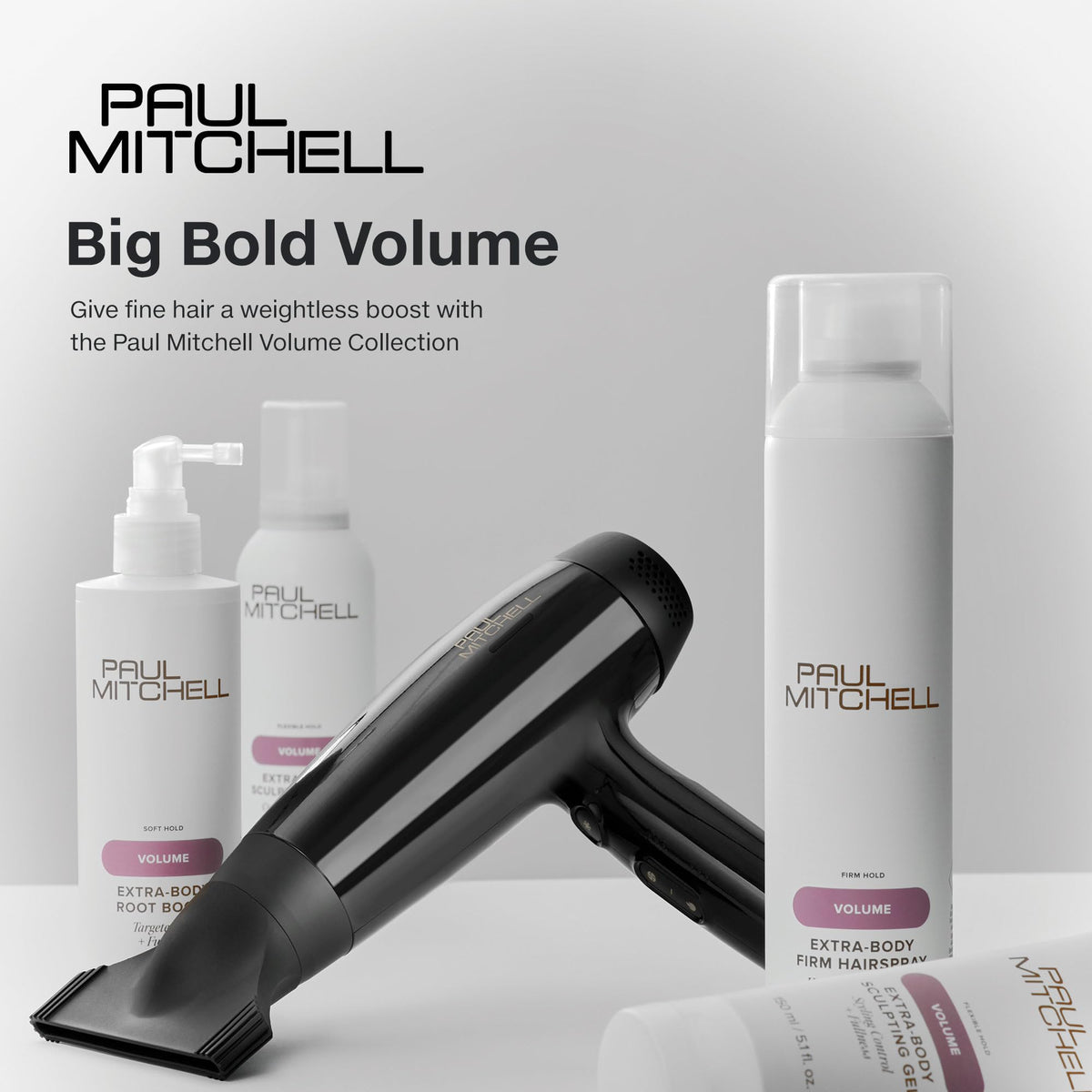 Paul Mitchell Extra-Body support Root Lifter 250ml packaging details
