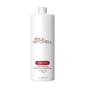 Paul Mitchell Fast Drying Sculpting Hairspray 33.8 fl oz front view