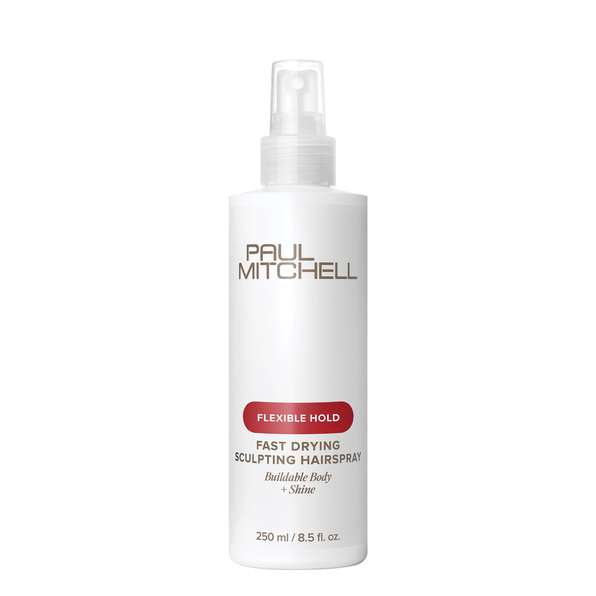 Paul Mitchell Fast Drying Sculpting Hairspray front view, 8.5 fl oz