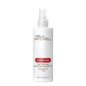 Paul Mitchell Fast Drying Sculpting Hairspray front view, 8.5 fl oz