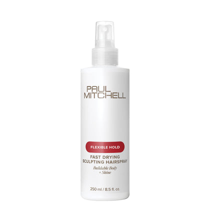 Paul Mitchell Fast Drying Sculpting Hairspray front view, 8.5 fl oz
