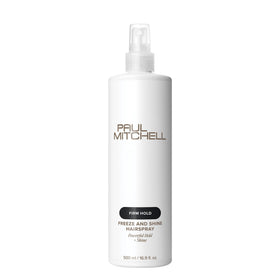 Paul Mitchell Freeze and Shine Hairspray 16.9 fl oz front view