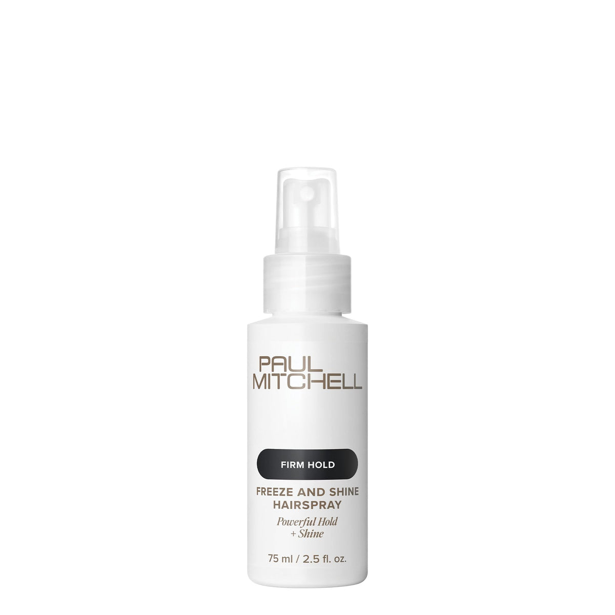 Paul Mitchell Freeze and Shine Hairspray 2.5 fl oz front view