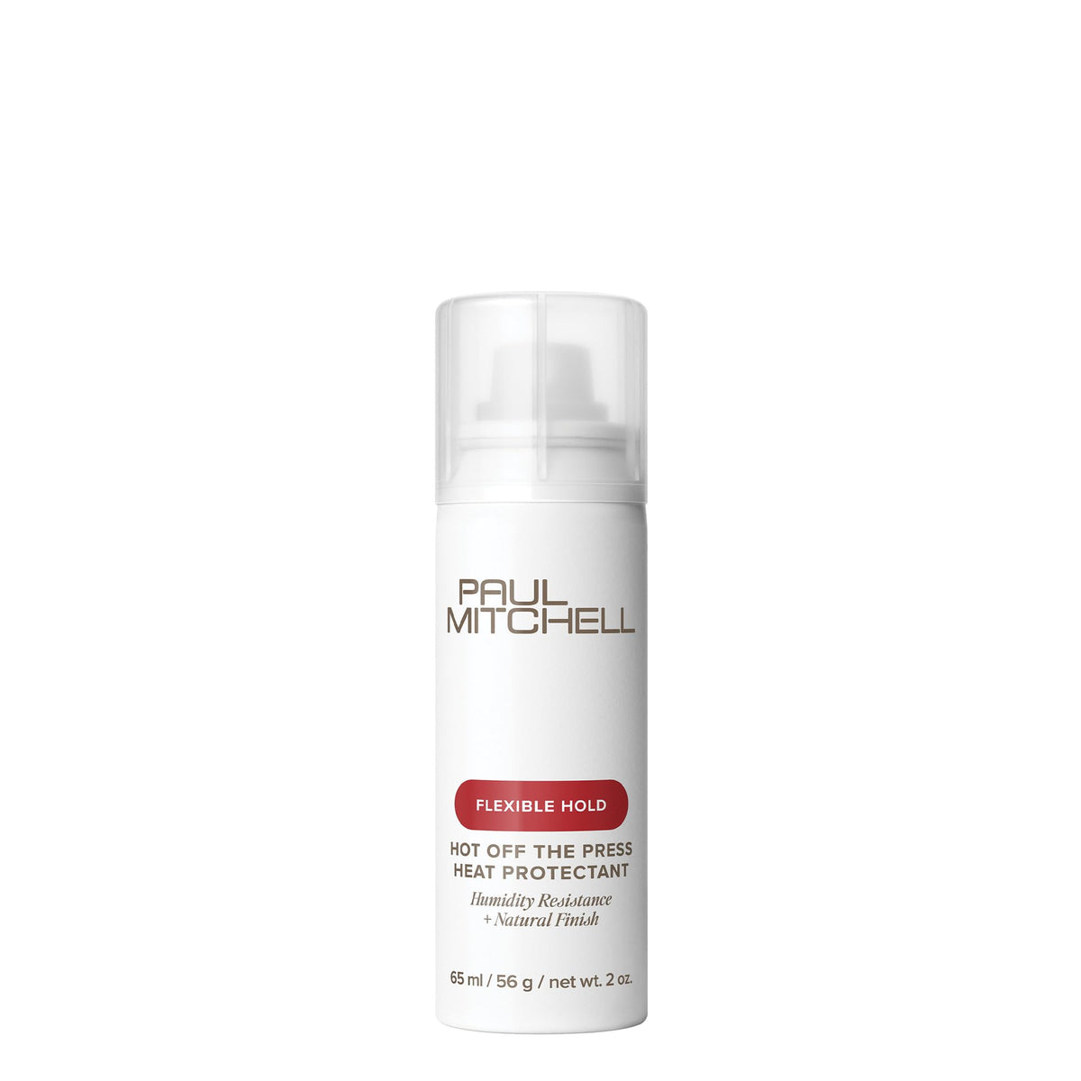 Paul Mitchell Hot Off The Press Heat Protectant 2 oz front view