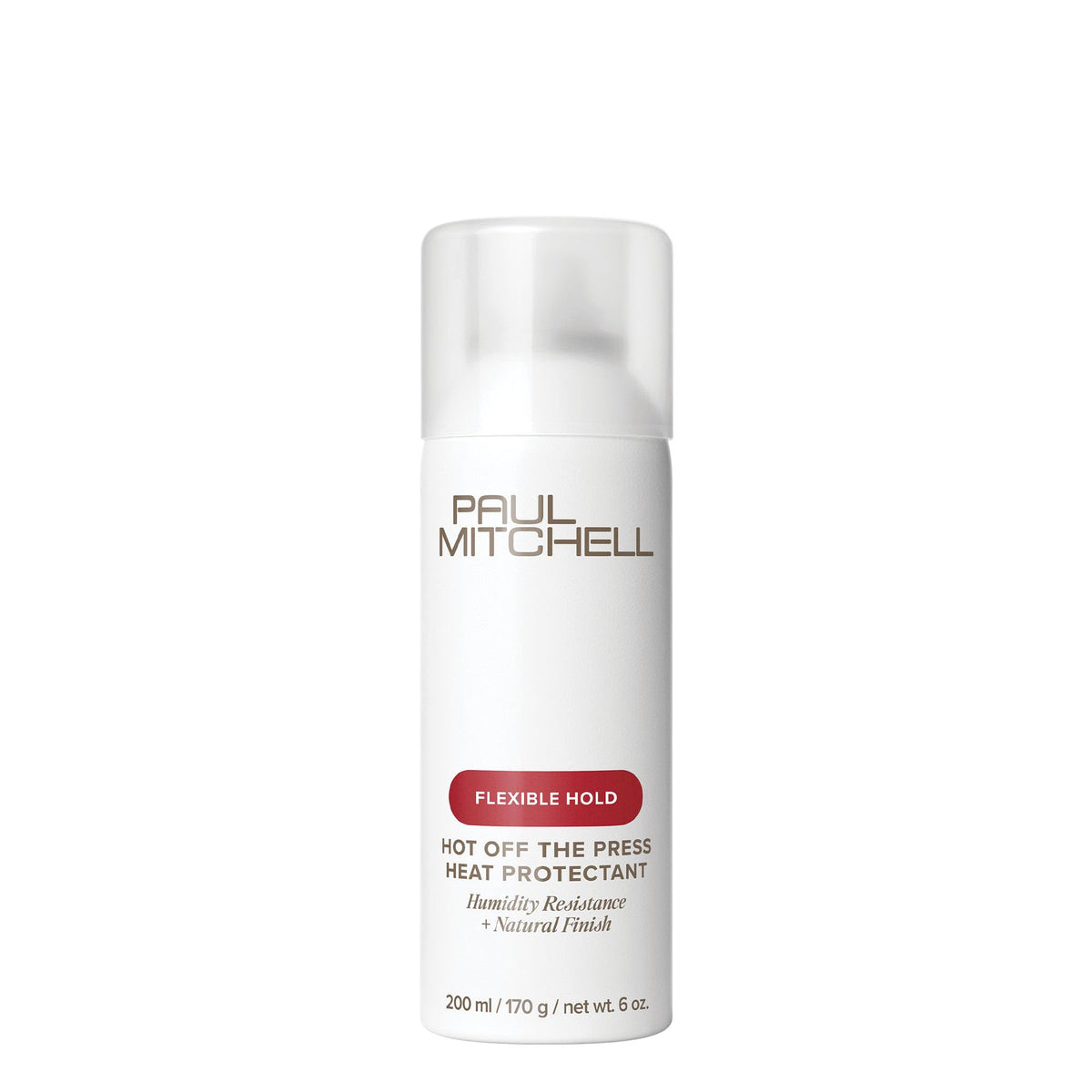 Paul Mitchell Hot Off The Press Heat Protectant 6 oz front view