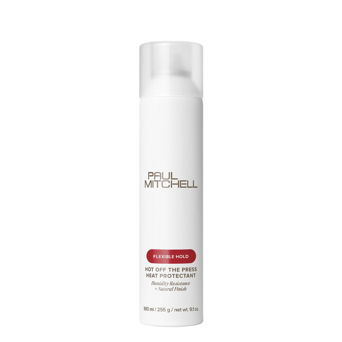 Paul Mitchell Hot Off The Press Heat Protectant 9.1 oz front view