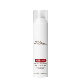 Paul Mitchell Hot Off The Press Heat Protectant 9.1 oz front view