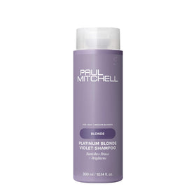 Paul Mitchell Platinum Blonde Violet Shampoo front view 10.14 fl oz