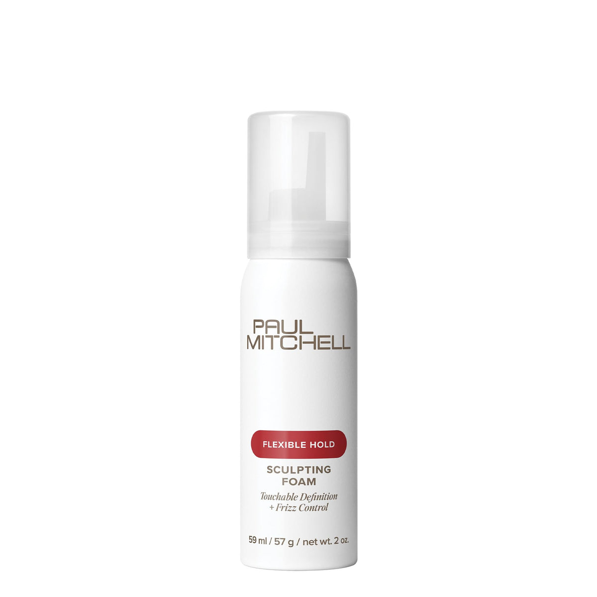 Paul Mitchell Sculpting Foam 100g front view