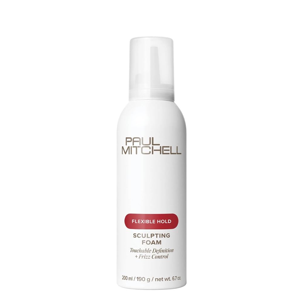 Paul Mitchell Sculpting Foam 6.7 oz front view