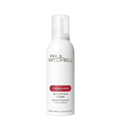 Paul Mitchell Sculpting Foam 6.7 oz front view