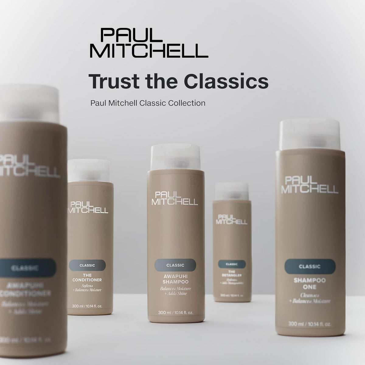 Paul Mitchell Shampoo One with post-consumer recycled packaging