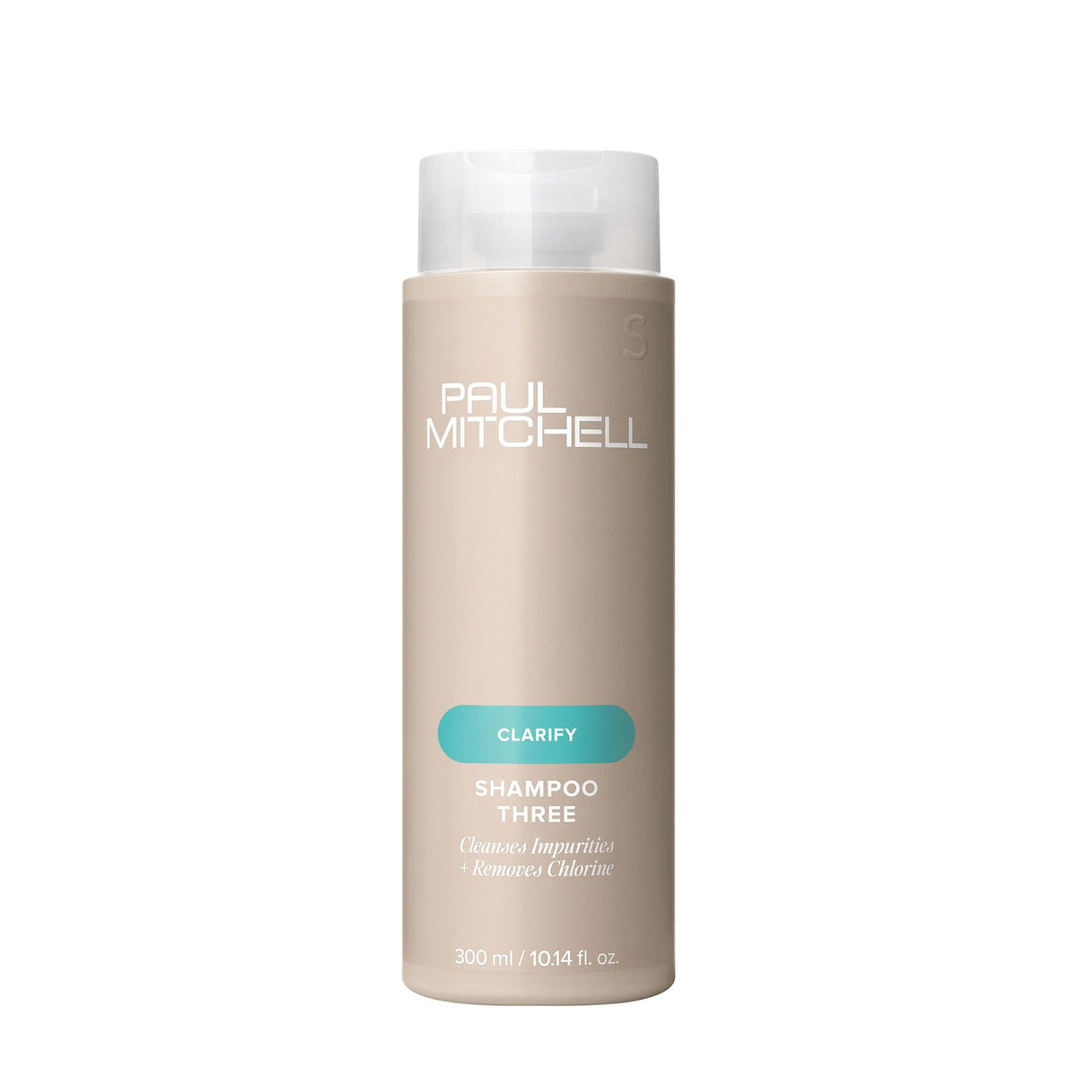 Paul Mitchell Shampoo Three 10.14 fl oz front view