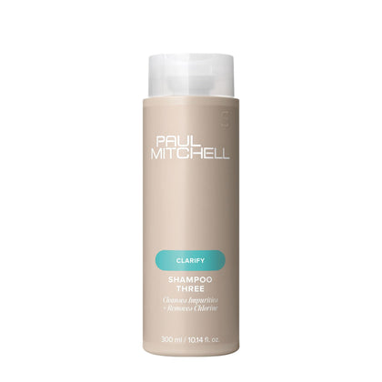 Paul Mitchell Shampoo Three 10.14 fl oz front view