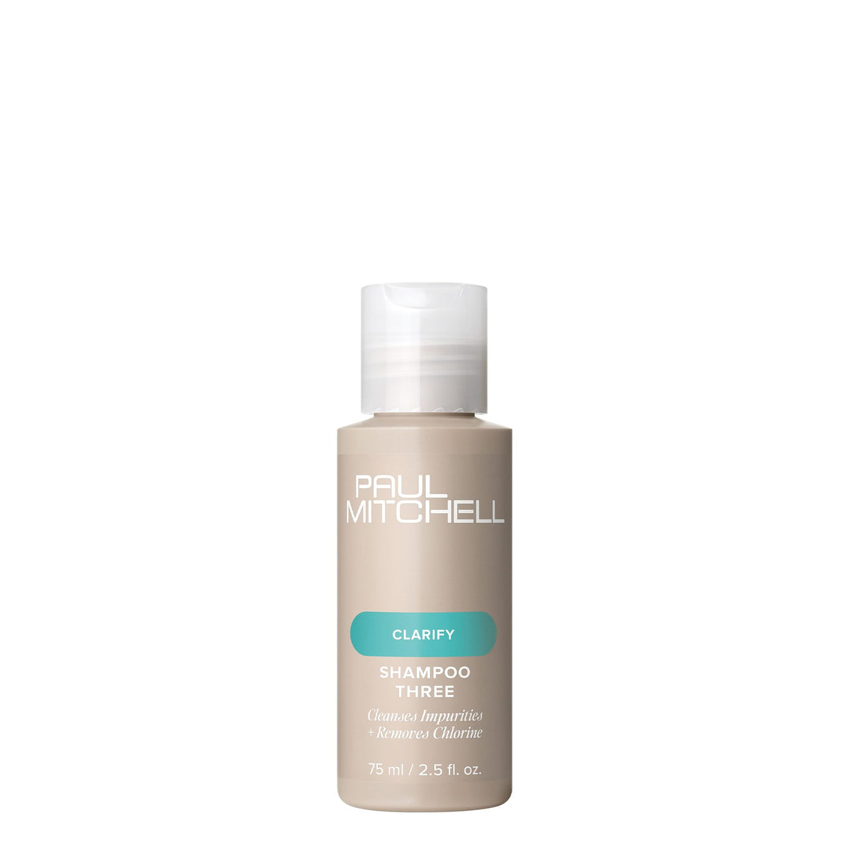 Paul Mitchell Shampoo Three 2.5 fl oz front view
