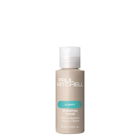 Paul Mitchell Shampoo Three 2.5 fl oz front view